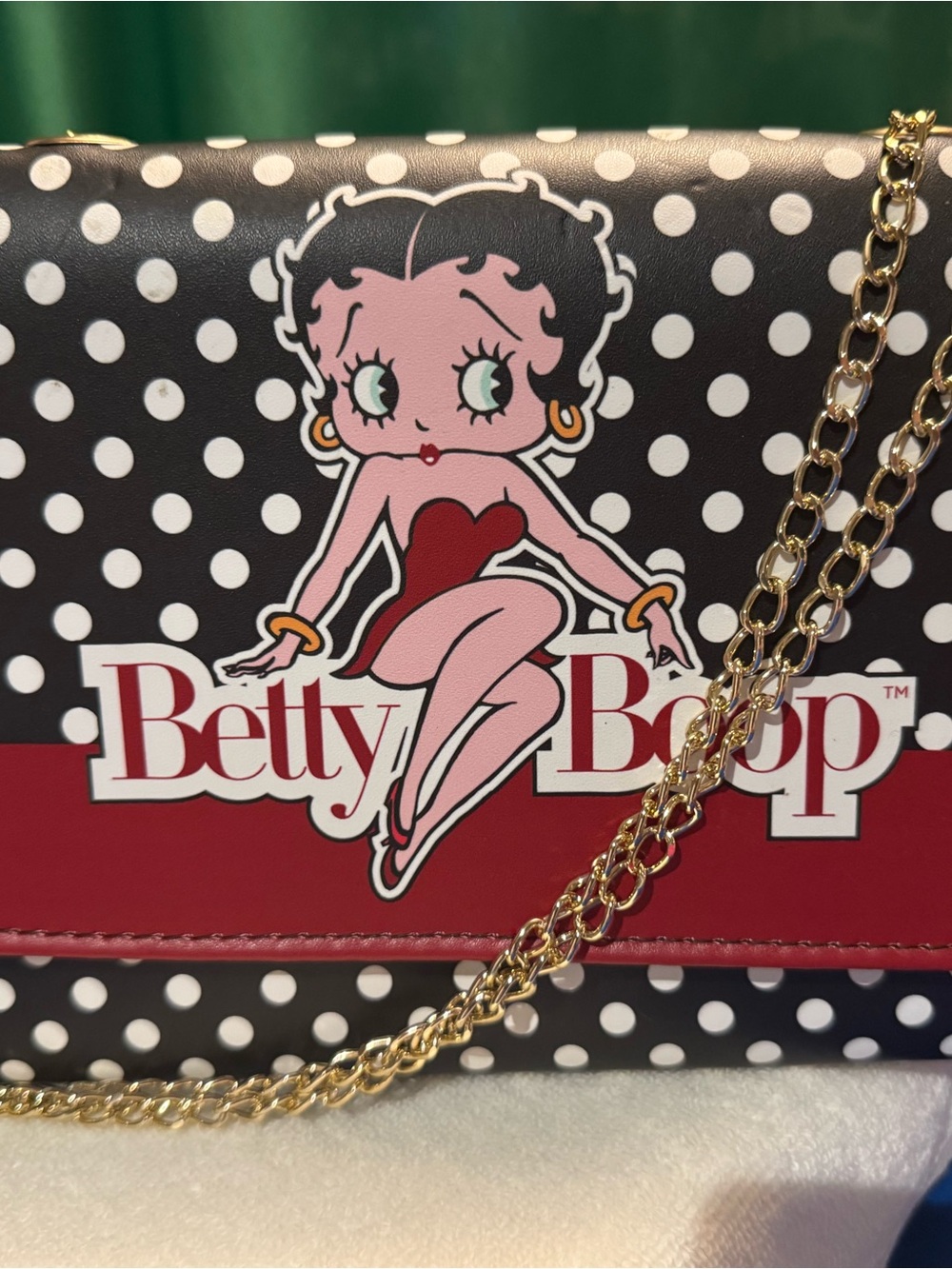Betty poop purse